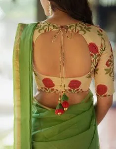 latest blouse designs front and back