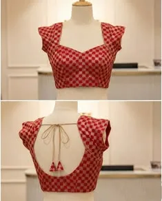 latest blouse designs front and back