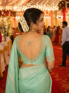 latest blouse designs front and back