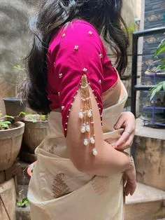 latest blouse designs front and back