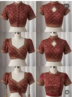 latest blouse designs front and back