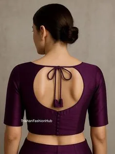 latest blouse designs front and back