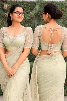 latest blouse designs front and back