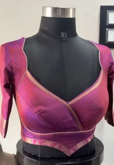 latest blouse designs front and back