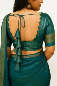 latest blouse designs front and back