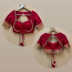 latest blouse designs front and back