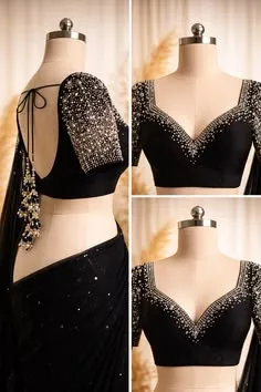 latest blouse designs front and back