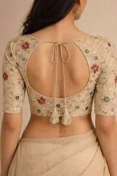 latest blouse designs front and back
