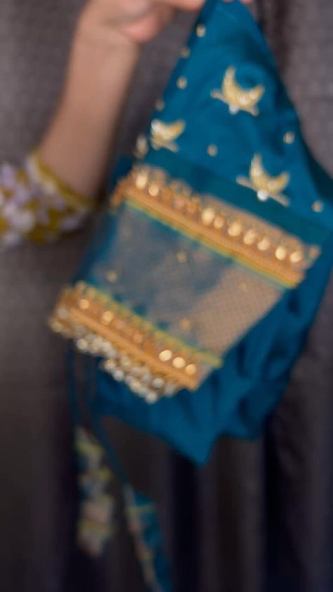 simple aari work blouse designs