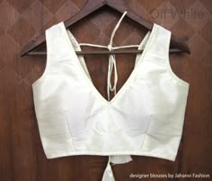 v neck blouse designs front and back