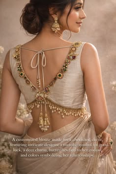v neck blouse designs front and back
