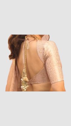 v neck blouse designs front and back